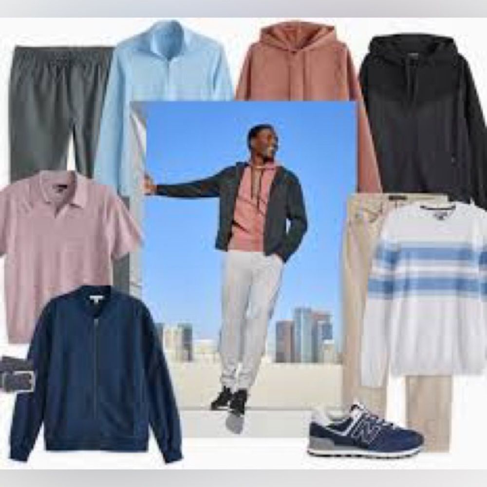 Men’s Mystery Box! Gently Used, NWOT & Possibly NWT Depending On What’s On Hand